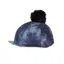 Aubrion Pom Pom Hat Cover Navy Tie Dye 