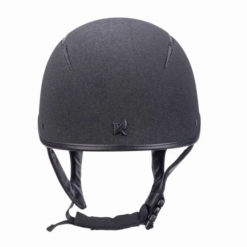 Karben 55-57cm Icon ALX Jockey Skull in Black-1