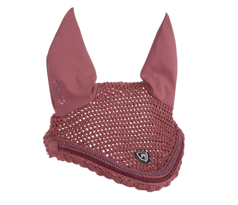 ARMA Ear Bonnet in Black Cherry