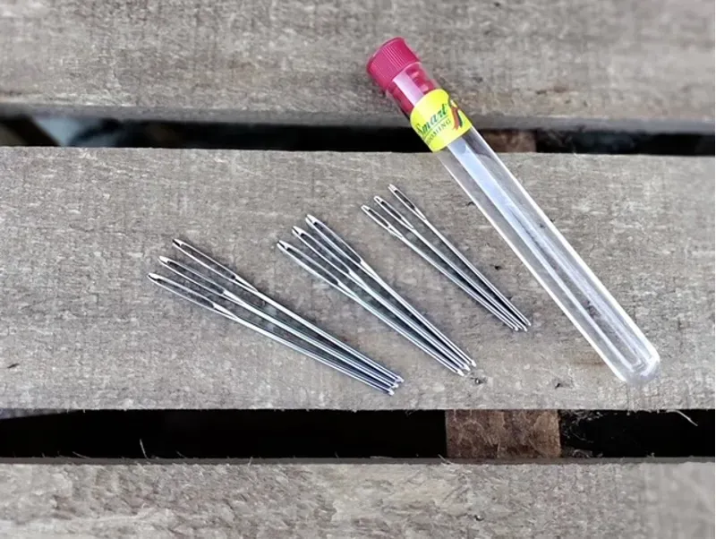 Smart Grooming 9 Pack Plaiting Needles in Silver