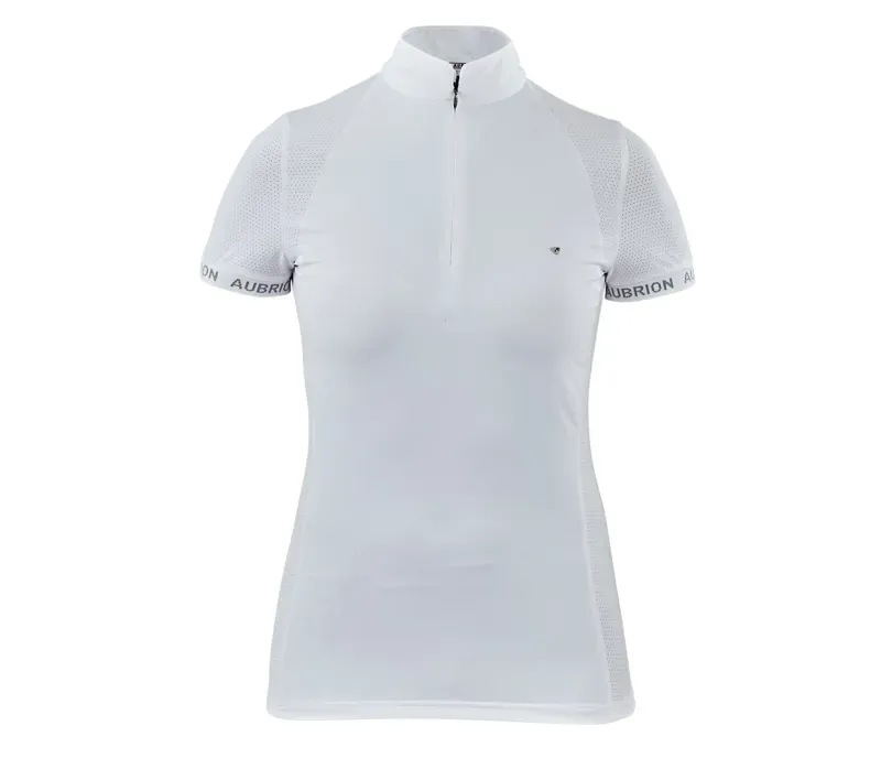 Aubrion Newbel Show Shirt in White