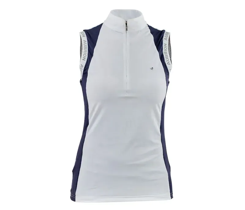 Aubrion Newbel Sleeveless Show Shirt in Navy