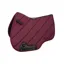 Arma Eltar Euro Cut Saddlecloth in Black Cherry