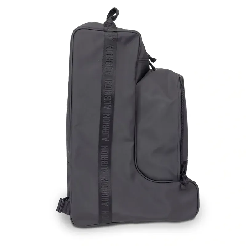 Aubrion React Hat Whip and Boot Bag in Black-2