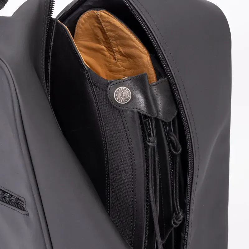 Aubrion React Hat Whip and Boot Bag in Black-5