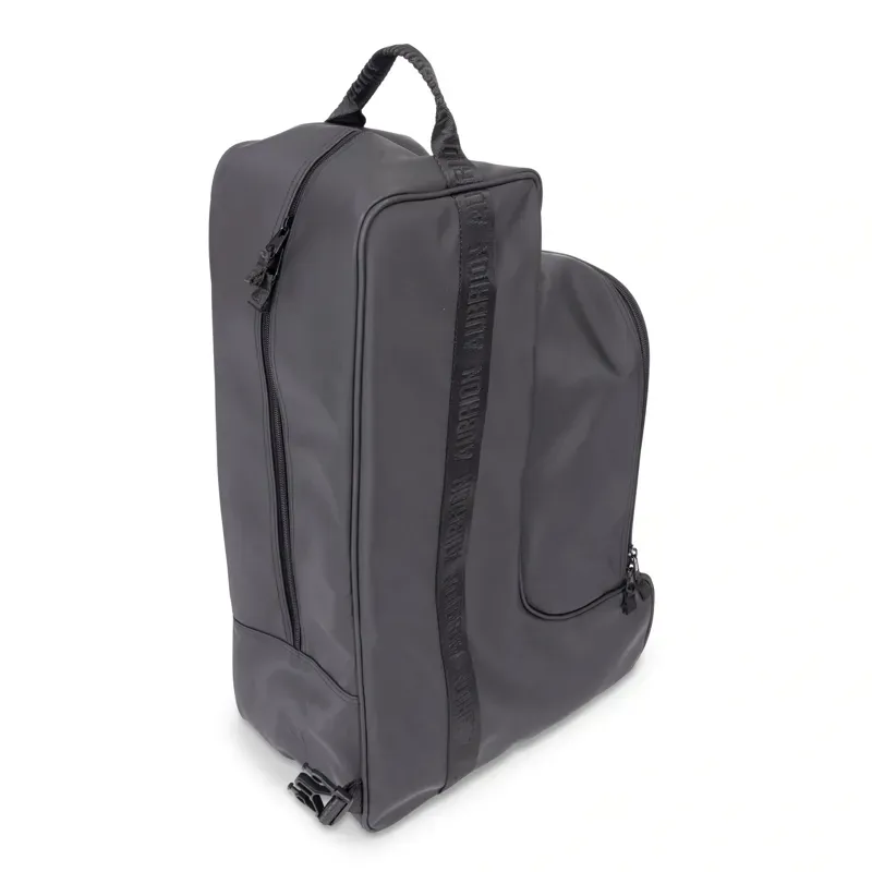 Aubrion React Hat Whip and Boot Bag in Black-1