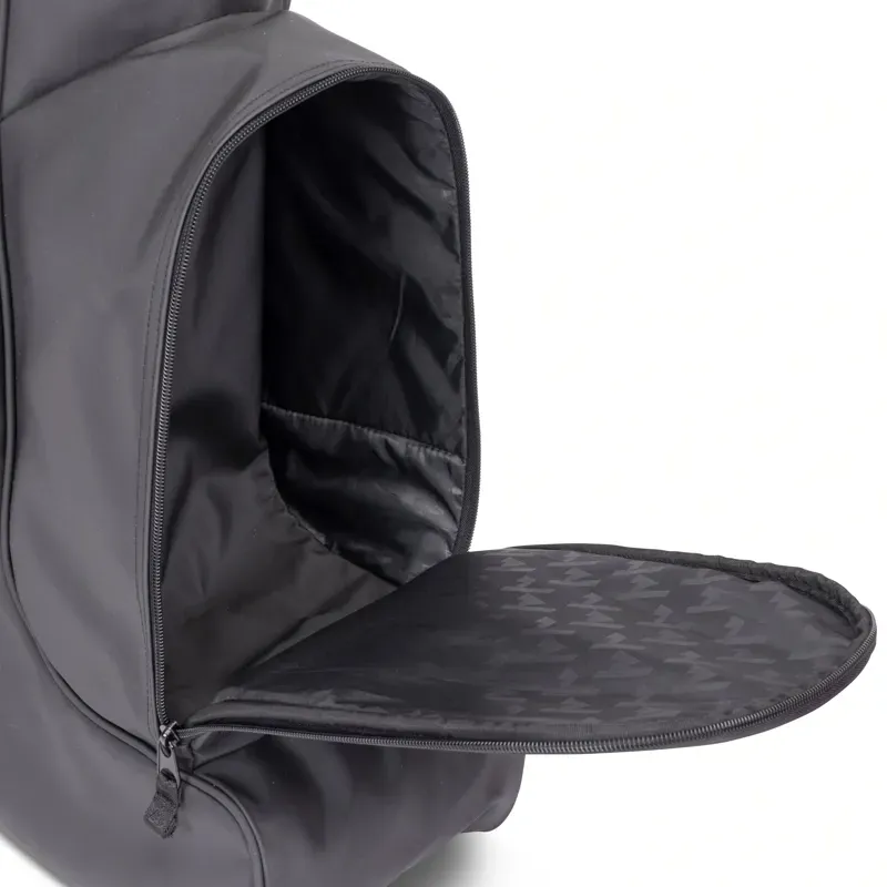 Aubrion React Hat Whip and Boot Bag in Black-3