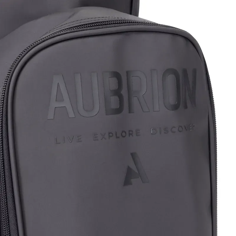 Aubrion React Hat Whip and Boot Bag in Black-4