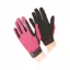 Aubrion Mesh Riding Gloves in Pink