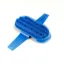 Shires Plastic One Size Curry Comb in Blue