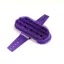 Shires Plastic One Size Curry Comb in Purple