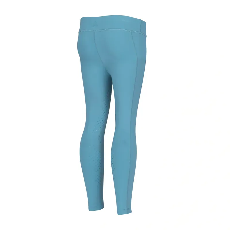 Aubrion Young Rider React Non-Stop Riding Tights in Haze-2