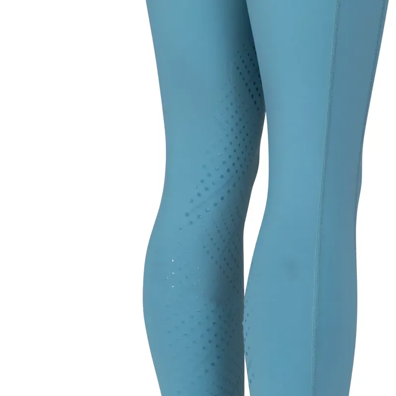 Aubrion Young Rider React Non-Stop Riding Tights in Haze-4