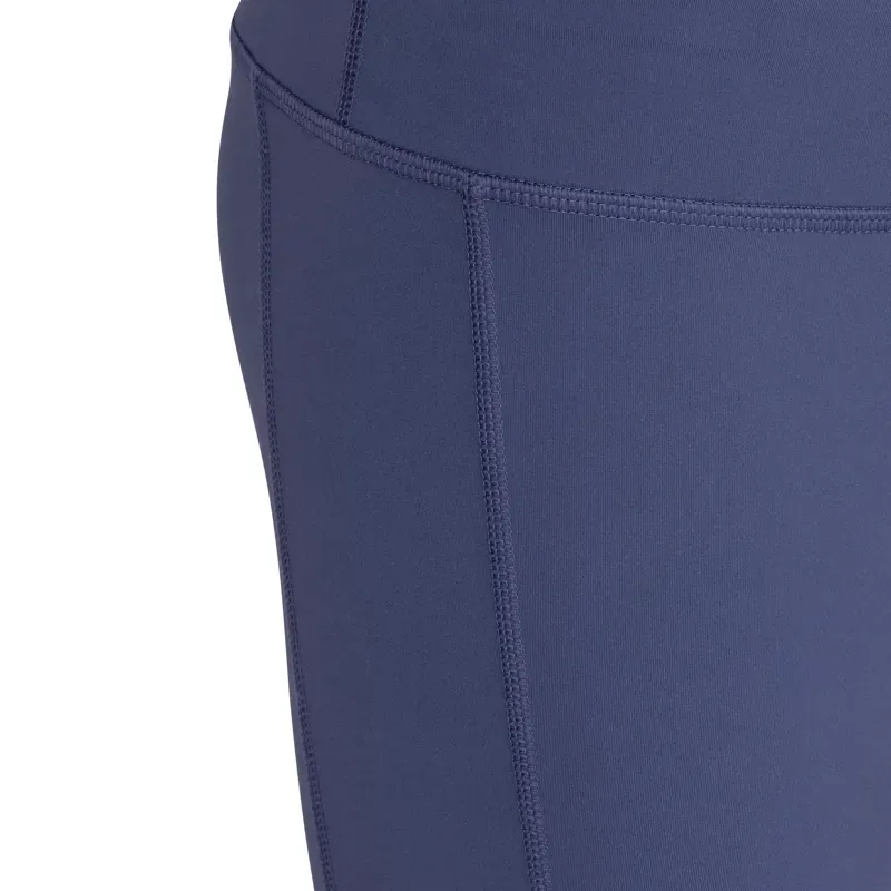 Aubrion Young Rider React Non-Stop Riding Tights in Midnight-8