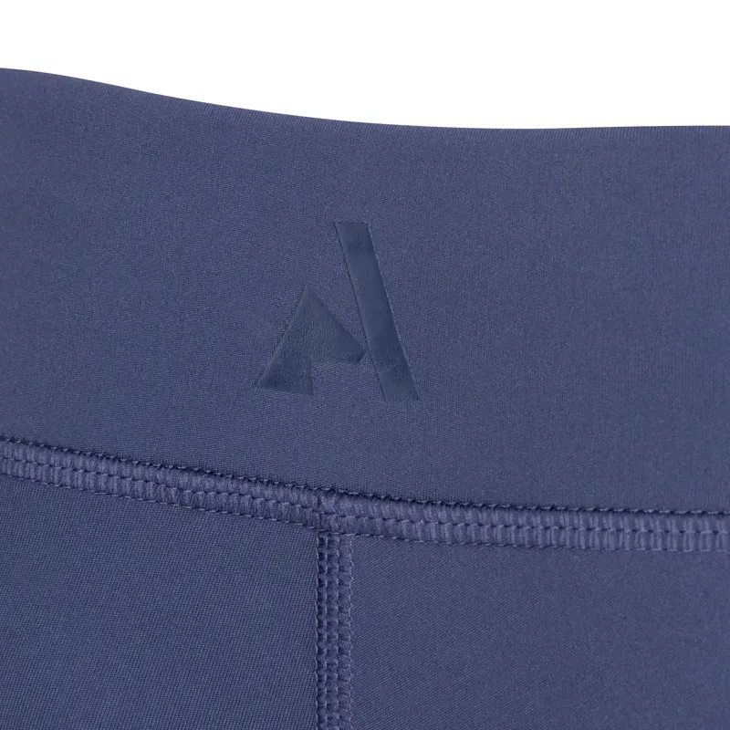Aubrion Young Rider React Non-Stop Riding Tights in Midnight-5