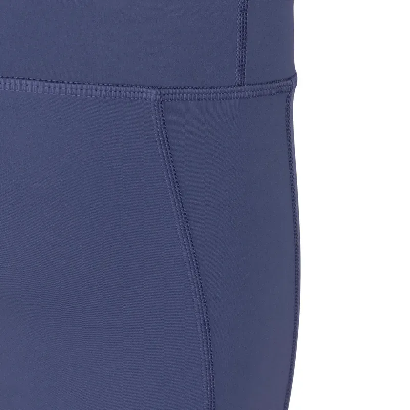 Aubrion Young Rider React Non-Stop Riding Tights in Midnight-6