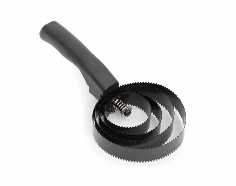 EZI-GROOM Reversible Metal Curry Comb Black One Size