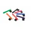EZI-GROOM Hoof Pick/ Brush BLACK one size
