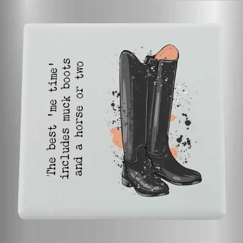 Ceramic Magnet  Me Time