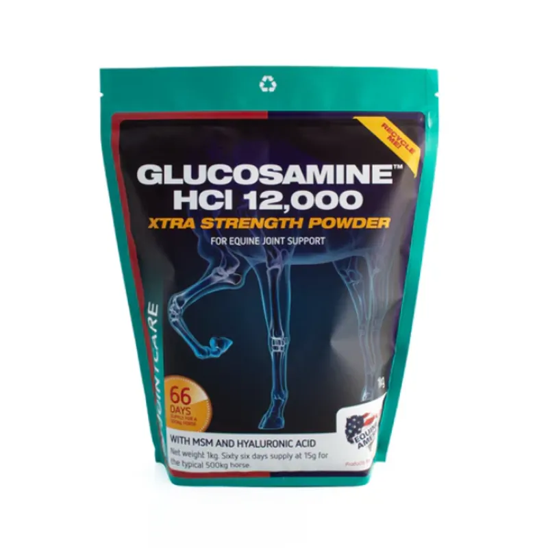 Equine America Glucosamine HCI 12000 - Premium Quality 1kg