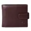 Mala Leather Origin Tab Wallet with Coin Pocket With RFID Protection Brown