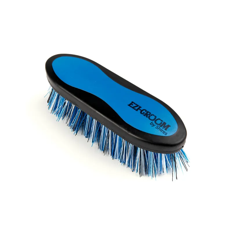 EZI-GROOM Grip Dandy Brush Large in Bright Blue 