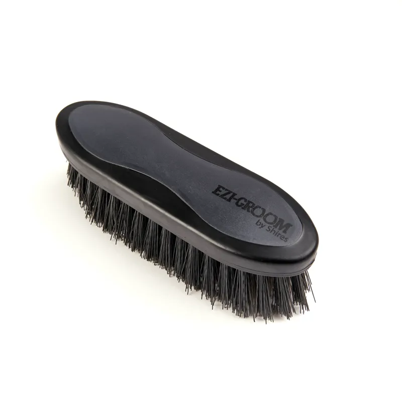 EZI-GROOM Grip Dandy Brush Large in  Black 
