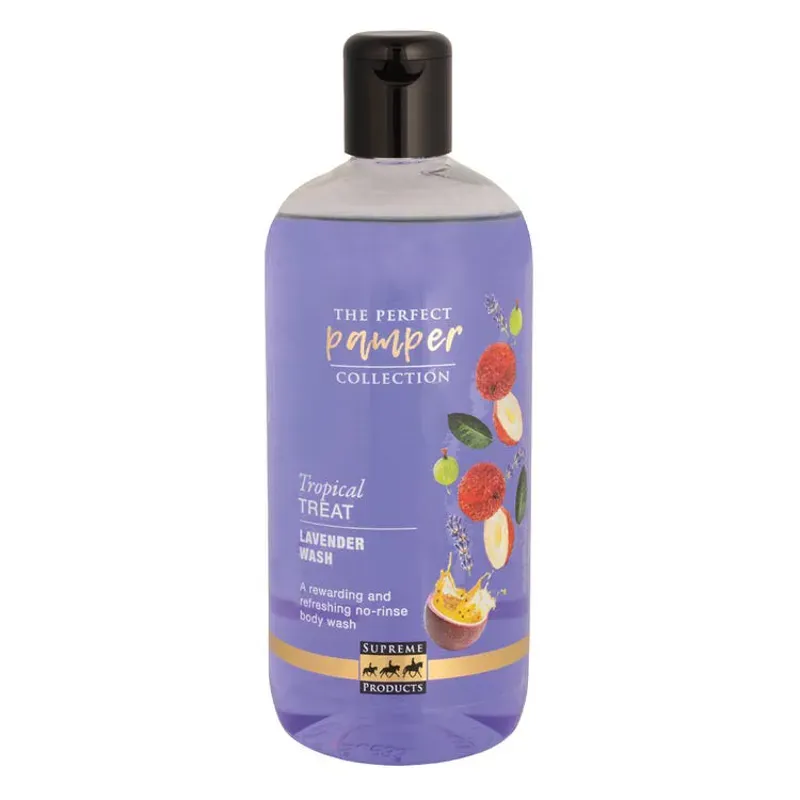 Supreme Products 500ml Tropical Treat Lavender Wash in Purple