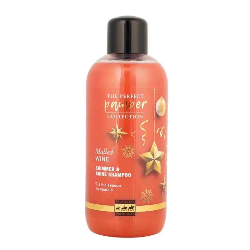Supreme Products 500ml Mulled Wine Shimmer and Shine Shampoo in Orange