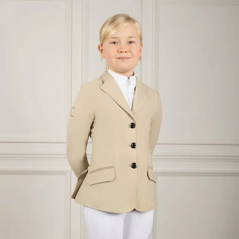 Coldstream Next Generation Ledmore Diamante Show Jacket in Latte
