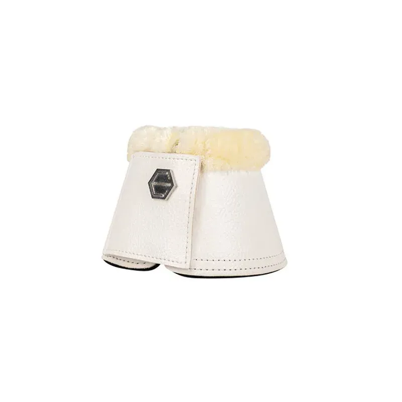 Coldstream Bowden Over Reach Boots in White
