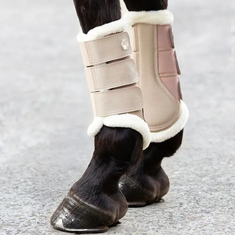 Coldstream Pack Of 2 Gordon C-Flex Air Flow Brushing Boots in Latte