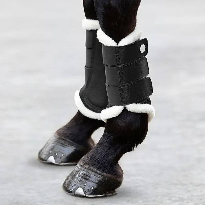 Coldstream Pack Of 2 Gordon C-Flex Air Flow Brushing Boots in Ink