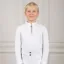 Coldstream Childs Next Generation Long Sleeve Elrick Show Shirt in White