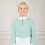 Coldstream Childs Next Generation Long Sleeve Elrick Show Shirt in Glacier Boulevard
