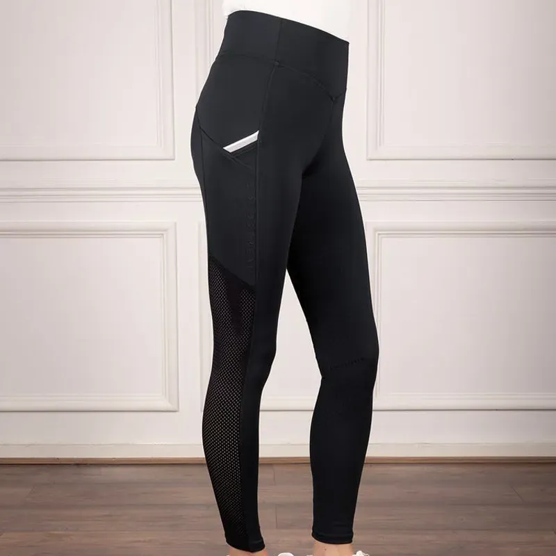 Coldstream Next Generation Darnick Riding Tights in Black