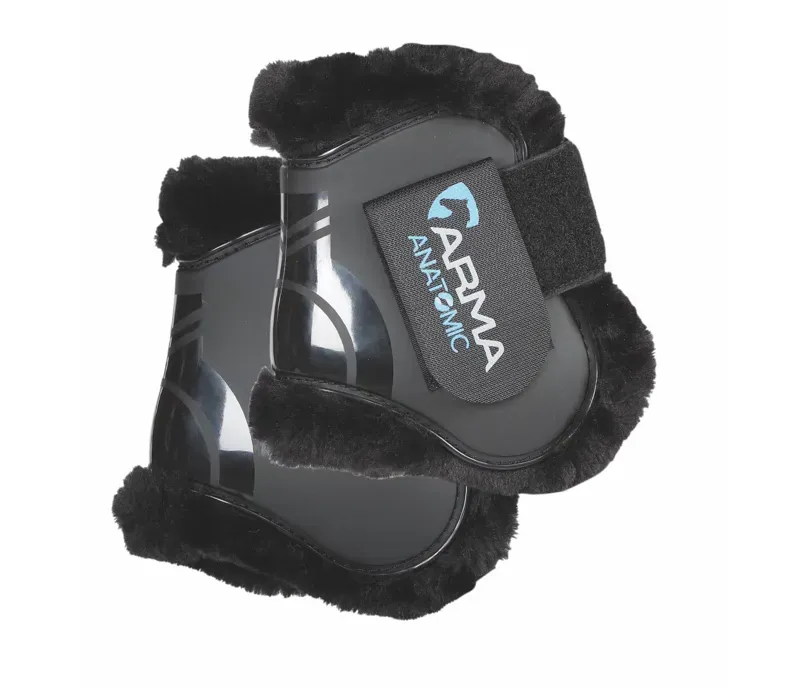 ARMA SupaFleece Fetlock Boots Black