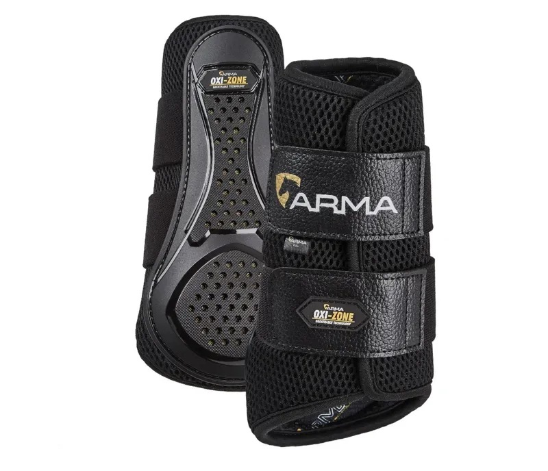 Arma OXI-ZONE Brushing Boots in Black