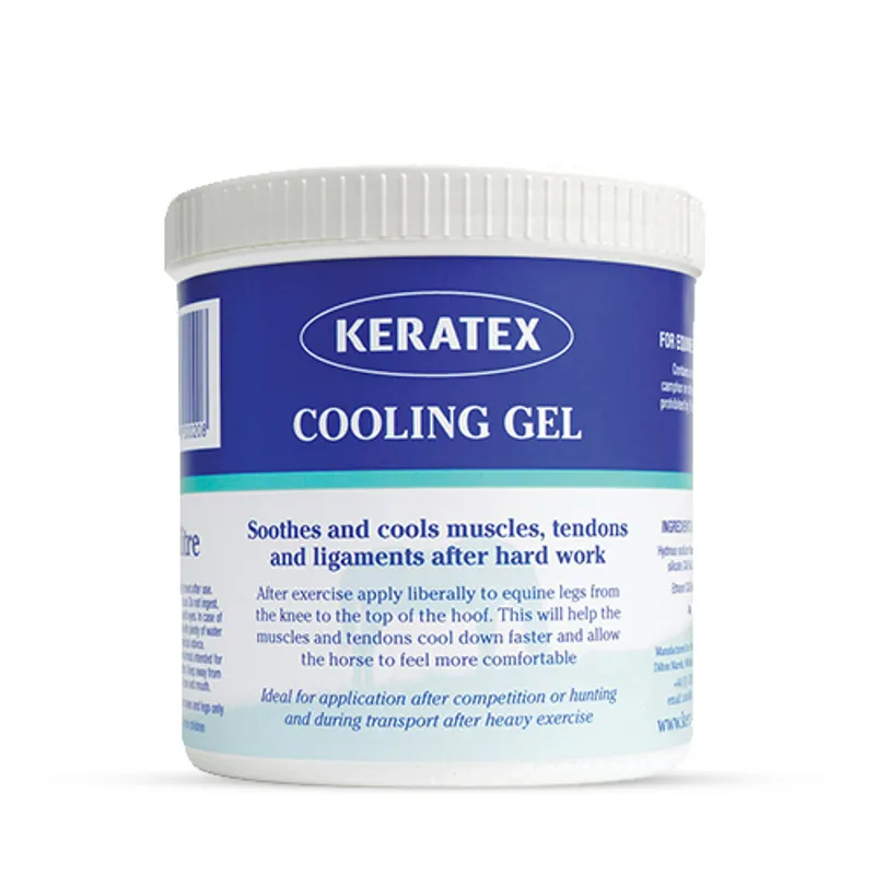 Keratex 1 litre Cooling Gel