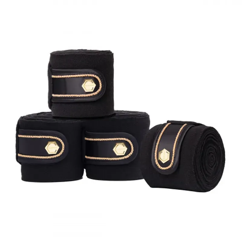 Coldstream Marygold Bandages in Black 