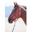 Shires Topaz Nylon Headcollar Red