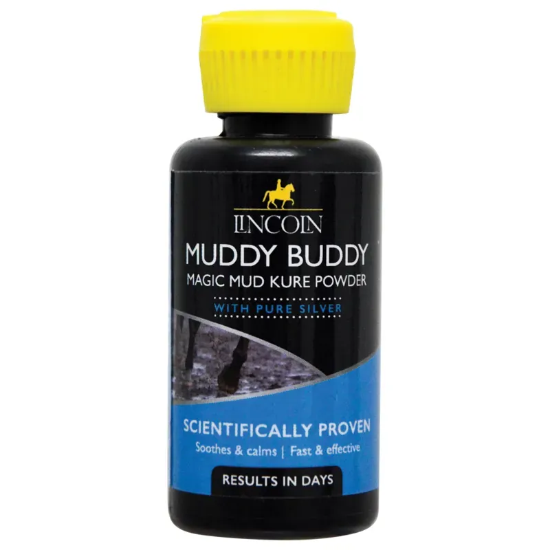 Lincoln 15g Muddy Buddy Magic Mud Kure Powder