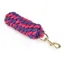 Shires Lead Rope in Pink/Purple