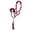 Arma Fleece Headcollar and Lead Rope in Burgundy