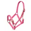 Arma Adjustable Headcollar in Pink