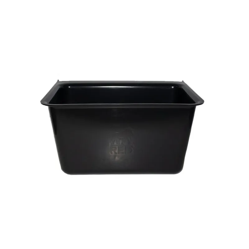 Red Gorilla Plas Manger Small in Black