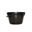 Red Gorilla Plas Feed Bucket - Black 10 lt