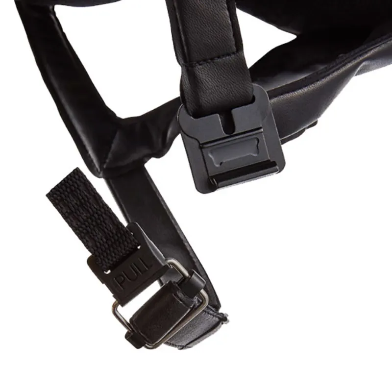 Charles Owen 4 Star Jockey Skull Black 56-61cms Standard-2