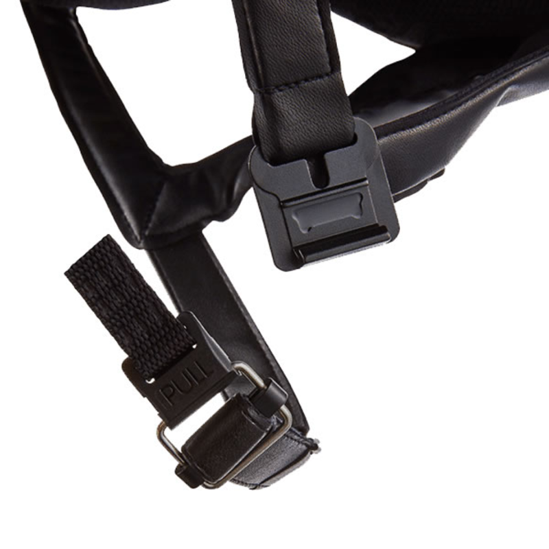 Charles Owen 4 Star Jockey Skull 54-55cms Black Standard-2