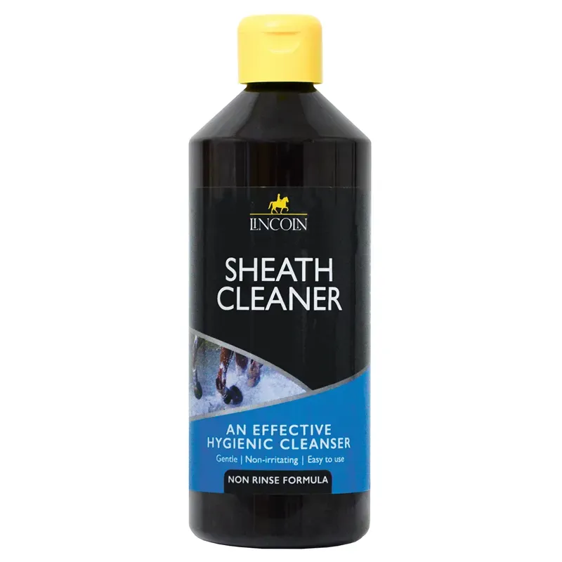 Lincoln 500ml Sheath Cleaner in Black